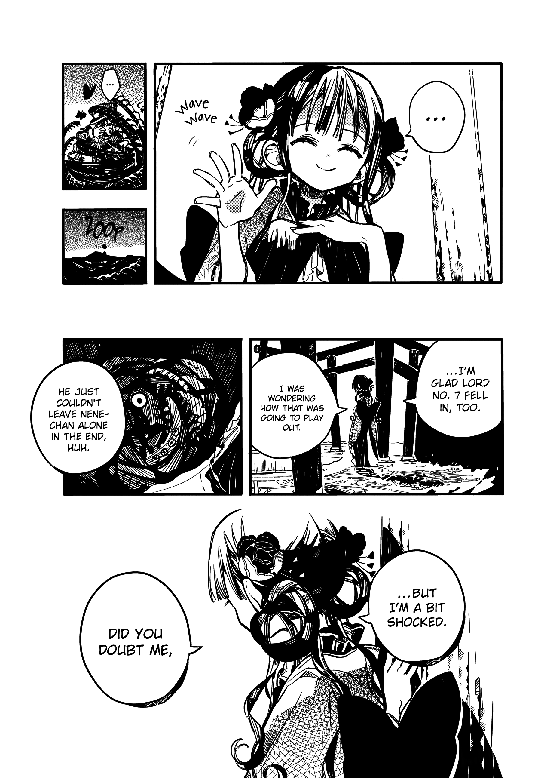 Toilet Bound Hanako Kun, Chapter 64 image 22